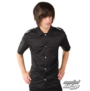 košile ADERLASS Army Shirt Denim Black M