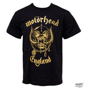Tričko metal ROCK OFF Motörhead černá vícebarevná XL