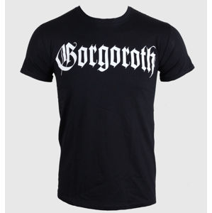 tričko metal PLASTIC HEAD Gorgoroth True Black Metal černá XXL