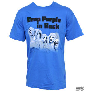 tričko metal PLASTIC HEAD Deep Purple In Rock modrá S