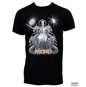 Tričko metal PLASTIC HEAD Behemoth Evangelion černá XXL