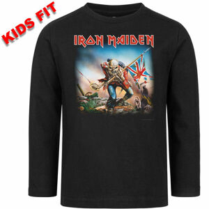 tričko dětské s dlouhým rukávem Iron Maiden - Trooper - Metal-Kids - 544.36.8.999 152