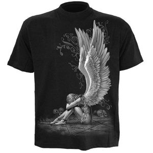 tričko SPIRAL Enslaved Angel černá XL