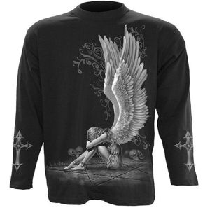 tričko SPIRAL Enslaved Angel černá M