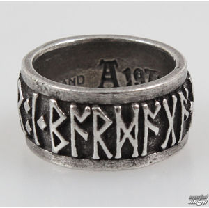 prsten Runeband ALCHEMY GOTHIC - R173 Q