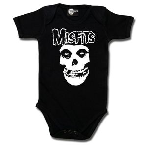 Metal-Kids Misfits (Logo Skull)