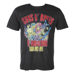 Tričko metal AMPLIFIED Guns N' Roses USE YOUR ILLUSION 93- 94 černá XXL