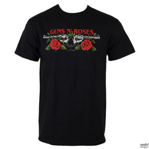 tričko metal BRAVADO Guns N' Roses Roses Pistols černá XL