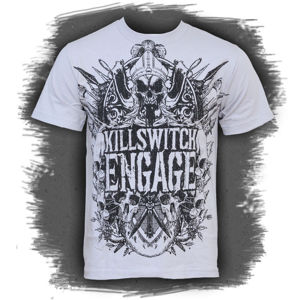 tričko metal BRAVADO Killswitch Engage Medieval Crest černá S