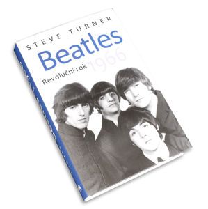 kniha NNM Beatles Revoluční rok 1966