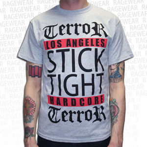 tričko metal RAGEWEAR Terror Los Angeles černá XL
