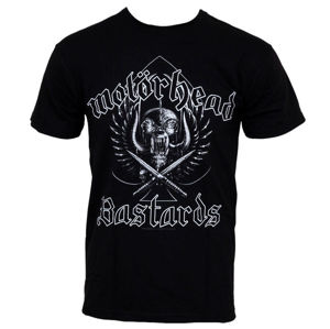 Tričko metal ROCK OFF Motörhead Bastards černá vícebarevná XL