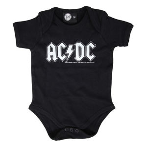 body dětské AC/DC - Logo1 - Black - Metal-Kids - MK241