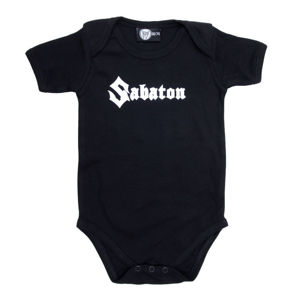 Dětské body Metal-Kids Sabaton Logo