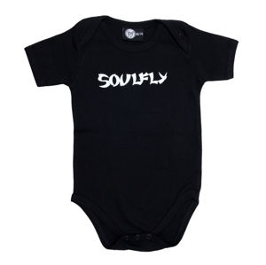 body dětské Soulfly - Logo - Black - Metal-Kids - MK263