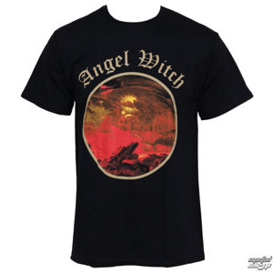 Tričko metal PLASTIC HEAD Angel Witch černá