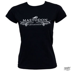 Tričko metal PLASTIC HEAD Mastodon Leviathan Logo černá XL
