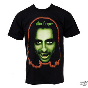 tričko metal PLASTIC HEAD Alice Cooper Goes To Hell Face černá M