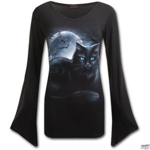 tričko dámské s dlouhým rukávem SPIRAL- Mystical Moonlight - F012F436 XXL