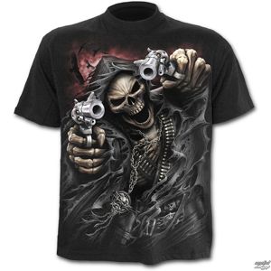 tričko SPIRAL Assassin černá XL