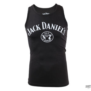 tílko JACK DANIELS Jack Daniels Black L
