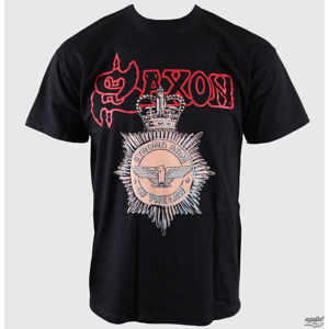 Tričko metal LIVE NATION Saxon Strong Arm Of The Law černá