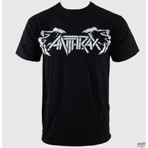 Tričko metal ROCK OFF Anthrax Death Hands černá M