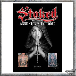 ANNE STOKES Anne Stokes Tattoo Book
