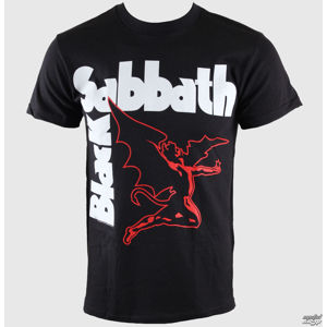 Tričko metal ROCK OFF Black Sabbath Creature černá XL