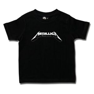 Tričko metal Metal-Kids Metallica (Logo) černá 116