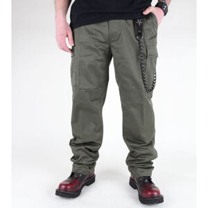 kalhoty plátěné MIL-TEC US Feldhose XS