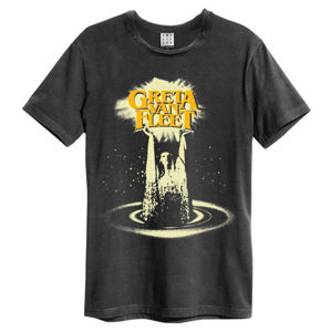 tričko metal AMPLIFIED Greta Van Fleet CHARCOAL černá XS