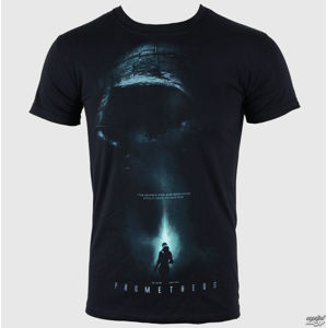 tričko PLASTIC HEAD Prometheus Poster černá S