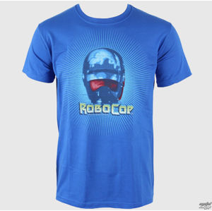 tričko PLASTIC HEAD Robocop Solar modrá L