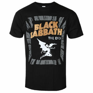 tričko pánské Black Sabbath - The End Demon-Back - BLACK - ROCK OFF - BSTS43MB XL