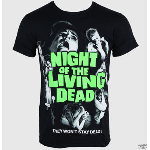tričko PLASTIC HEAD Night of the Living Dead černá L