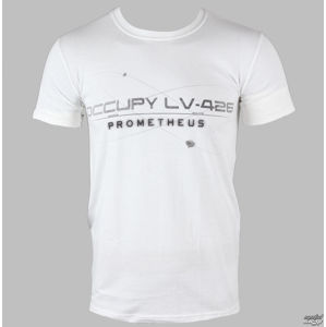 tričko PLASTIC HEAD Prometheus Occupy bílá S