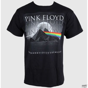 tričko metal LIQUID BLUE Pink Floyd Pyramid Spectrum černá L