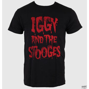 tričko metal IMPACT The Stooges Drippy černá XXL