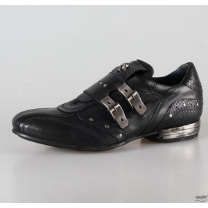 boty kožené NEW ROCK 2715-S3 černá 42