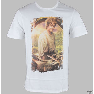 tričko NNM Hobit Bilbo bílá L