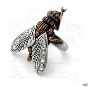 prsten Lord Of The Flies - Alchemy Gothic - R184 U