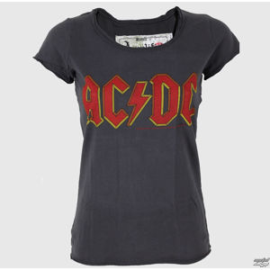 Tričko metal AMPLIFIED AC-DC černá