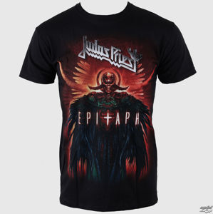 Tričko metal ROCK OFF Judas Priest Epitaph Jumbo černá XL