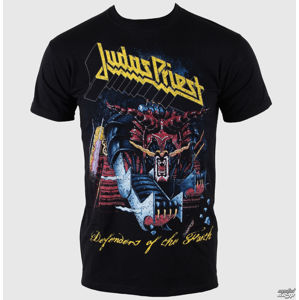 Tričko metal ROCK OFF Judas Priest Defender Of Faith černá M