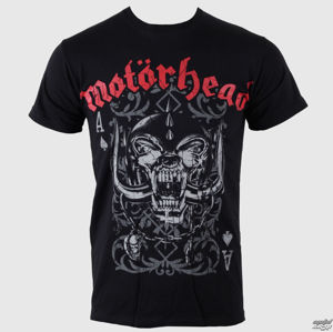 Tričko metal ROCK OFF Motörhead černá vícebarevná L