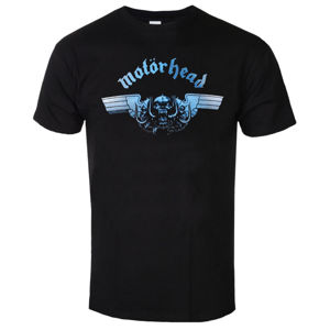 Tričko metal ROCK OFF Motörhead Tri-Skull černá vícebarevná XL
