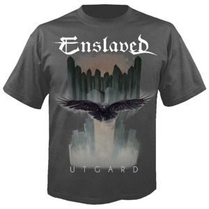 Tričko metal NUCLEAR BLAST Enslaved Utgard raven černá XL