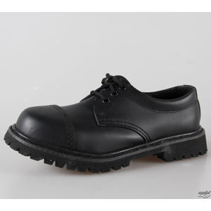 boty kožené BRANDIT Phantom Black černá 45