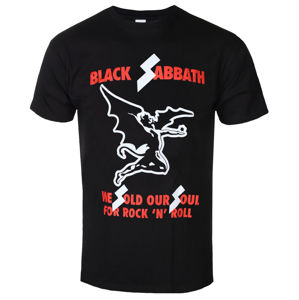 Tričko metal BRAVADO EU Black Sabbath Sold Our Soul černá XXL